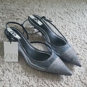 Clear Pointed Shoes